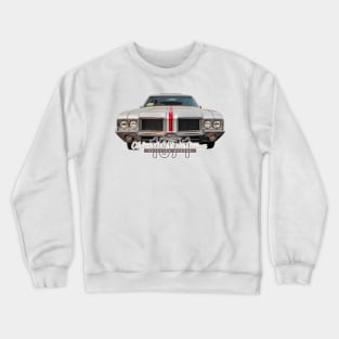 1971 Oldsmobile Vista Cruiser Station Wagon Crewneck Sweatshirt